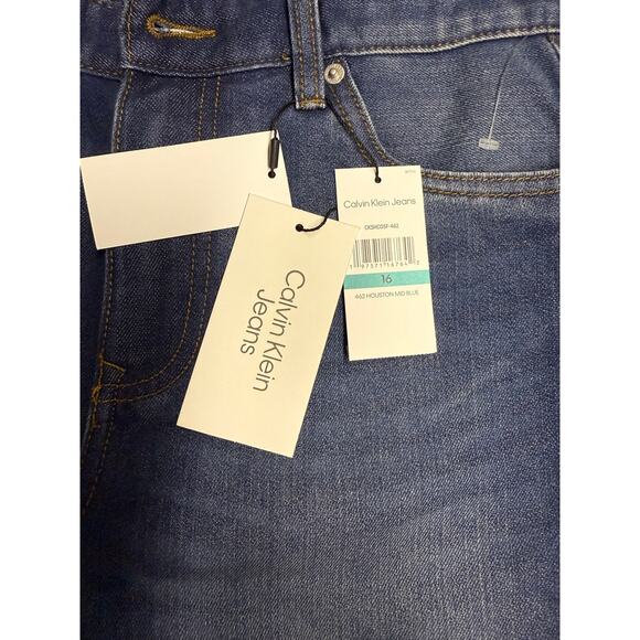 NWT Levis 511 Jeans Boys size 16 slim fit Calvin Klein relaxed denim  lot of 2 - Picture 4 of 16